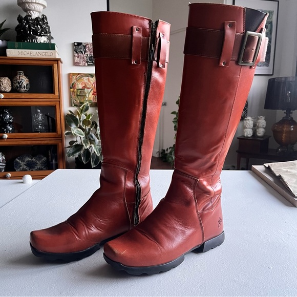 **SOLD** Like New - John Fluevog Tall Krista Riding Boots - Picture 2 of 11